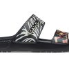 Crocs Classic Clog Cozy Unisex mustat moniväriset tossut ”musta” 207847-0C4 Crocs Classic Clog Cozy Unisex mustat moniväriset tossut ”musta” 207847-0C4