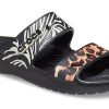 Crocs Classic Clog Cozy Unisex mustat moniväriset tossut ”musta” 207847-0C4 Crocs Classic Clog Cozy Unisex mustat moniväriset tossut ”musta” 207847-0C4