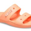 Crocs Classic Clog Cozy Unisex Red Tossut 206761-83E