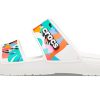 Crocs Classic Clog Cozy Unisex valkoinen moniväriset tossut ”White” 207856-94S Crocs Classic Clog Cozy Unisex valkoinen moniväriset tossut ”White” 207856-94S