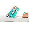 Crocs Classic Clog Cozy Unisex valkoinen moniväriset tossut ”White” 207856-94S Crocs Classic Clog Cozy Unisex valkoinen moniväriset tossut ”White” 207856-94S