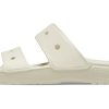 Crocs Classic Clog Cozy Unisex valkoiset tossut 206761-2Y2