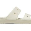 Crocs Classic Clog Cozy Unisex valkoiset tossut 206761-2Y2