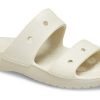 Crocs Classic Clog Cozy Unisex valkoiset tossut 206761-2Y2