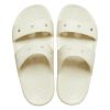 Crocs Classic Clog Cozy Unisex valkoiset tossut 206761-2Y2