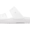 Crocs Classic Clog Cozy vapaa-ajan kenkä Unisex valkoinen 206761-100