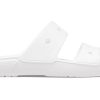 Crocs Classic Clog Cozy vapaa-ajan kenkä Unisex valkoinen 206761-100