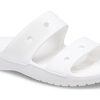 Crocs Classic Clog Cozy vapaa-ajan kenkä Unisex valkoinen 206761-100