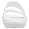 Crocs Classic Clog Cozy vapaa-ajan kenkä Unisex valkoinen 206761-100