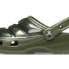 Crocs Classic Clog Crocs Army Green sandaalit 206624-309