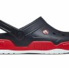 Crocs Classic Clog Crocs Black Red Sandaalit ”Black Red” 14300-063 Crocs Classic Clog Crocs Black Red Sandaalit ”Black Red” 14300-063