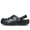 Crocs Classic Clog Crocs Mustat sandaalit 206624-001
