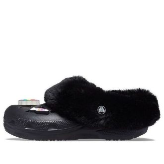 Crocs Classic Clog Crocs Mustat Unisex-tossut 207409-001 Crocs Classic Clog Crocs Mustat Unisex-tossut 207409-001