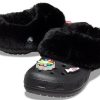 Crocs Classic Clog Crocs Mustat Unisex-tossut 207409-001