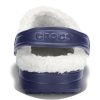 Crocs Classic Clog Crocs Stay Warm kulutusta kestävät tummansiniset unisex-tossut 16244-49U