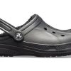 Crocs Classic Clog Crocs Stay Warm Kulutusta kestävät urheilulliset Unisex Mustat sandaalit 16244-060