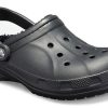 Crocs Classic Clog Crocs Stay Warm Kulutusta kestävät urheilulliset Unisex Mustat sandaalit 16244-060