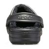 Crocs Classic Clog Crocs Stay Warm Kulutusta kestävät urheilulliset Unisex Mustat sandaalit 16244-060
