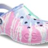 Crocs Classic Clog Crocs Tieväripainatus Moniväriset Unisex-tossut 207329-6SO