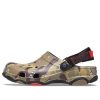 Crocs Classic Clog Desert Camouflage Beach Unisex mustaruskeat sandaalit 207305-088