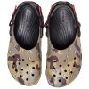 Crocs Classic Clog Desert Camouflage Beach Unisex mustaruskeat sandaalit 207305-088