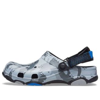 Crocs Classic Clog Desert Camouflage Outdoor Beach Unisex mustat harmaat sandaalit 207305-097 Crocs Classic Clog Desert Camouflage Outdoor Beach Unisex mustat harmaat sandaalit 207305-097