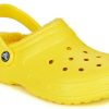 Crocs Classic Clog kevyt kulutusta kestävä kenkä Unisex keltainen 203591-7A9 Crocs Classic Clog kevyt kulutusta kestävä kenkä Unisex keltainen 203591-7A9