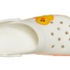 Crocs Classic Clog Line Friends Beach White Yellow Unisex sandaalit ”White Yellow” 205791-100
