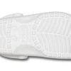 Crocs Classic Clog -logo ”Valkoinen” 206450-103
