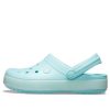 Crocs Classic Clog läpikuultava Beach jäänsiniset sandaalit 205894-4S3