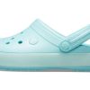 Crocs Classic Clog läpikuultava Beach jäänsiniset sandaalit 205894-4S3