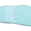 Crocs Classic Clog läpikuultava Beach jäänsiniset sandaalit 205894-4S3