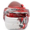 Crocs Classic Clog Marble Beach Sports Unisex Red White Sandaalit ”Red White” 206867-884 Crocs Classic Clog Marble Beach Sports Unisex Red White Sandaalit ”Red White” 206867-884