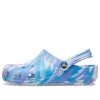 Crocs Classic Clog Marble Beach Sports Unisex White Blue Sandaalit ”White Blue” 206867-1FK Crocs Classic Clog Marble Beach Sports Unisex White Blue Sandaalit ”White Blue” 206867-1FK