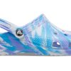Crocs Classic Clog Marble Beach Sports Unisex White Blue Sandaalit ”White Blue” 206867-1FK Crocs Classic Clog Marble Beach Sports Unisex White Blue Sandaalit ”White Blue” 206867-1FK