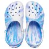 Crocs Classic Clog Marble Beach Sports Unisex White Blue Sandaalit ”White Blue” 206867-1FK Crocs Classic Clog Marble Beach Sports Unisex White Blue Sandaalit ”White Blue” 206867-1FK