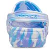 Crocs Classic Clog Marble Beach Sports Unisex White Blue Sandaalit ”White Blue” 206867-1FK Crocs Classic Clog Marble Beach Sports Unisex White Blue Sandaalit ”White Blue” 206867-1FK