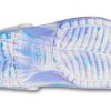 Crocs Classic Clog Marble Beach Sports Unisex White Blue Sandaalit ”White Blue” 206867-1FK Crocs Classic Clog Marble Beach Sports Unisex White Blue Sandaalit ”White Blue” 206867-1FK