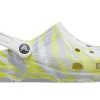Crocs Classic Clog Marble Beach Sports Unisex White Grey Sandaalit ”White Grey” 206867-1FJ Crocs Classic Clog Marble Beach Sports Unisex White Grey Sandaalit ”White Grey” 206867-1FJ