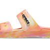 Crocs Classic Clog Marble Beach Unisex Red moniväriset tossut ”Red” 207701-83F Crocs Classic Clog Marble Beach Unisex Red moniväriset tossut ”Red” 207701-83F