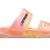 Crocs Classic Clog Marble Beach Unisex Red moniväriset tossut ”Red” 207701-83F Crocs Classic Clog Marble Beach Unisex Red moniväriset tossut ”Red” 207701-83F