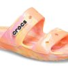 Crocs Classic Clog Marble Beach Unisex Red moniväriset tossut ”Red” 207701-83F Crocs Classic Clog Marble Beach Unisex Red moniväriset tossut ”Red” 207701-83F