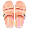 Crocs Classic Clog Marble Beach Unisex Red moniväriset tossut ”Red” 207701-83F Crocs Classic Clog Marble Beach Unisex Red moniväriset tossut ”Red” 207701-83F
