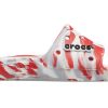 Crocs Classic Clog Marble Beach Unisex Red White Tossut ”Red White” 206879-884 Crocs Classic Clog Marble Beach Unisex Red White Tossut ”Red White” 206879-884