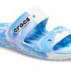Crocs Classic Clog Marble Beach Unisex White Blue -tossut ”White Blue” 207701-1FK Crocs Classic Clog Marble Beach Unisex White Blue -tossut ”White Blue” 207701-1FK