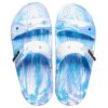 Crocs Classic Clog Marble Beach Unisex White Blue -tossut ”White Blue” 207701-1FK Crocs Classic Clog Marble Beach Unisex White Blue -tossut ”White Blue” 207701-1FK