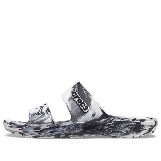 Crocs Classic Clog Marble Beach Urheilutossut Unisex Valkoinen Musta 207701-103 Crocs Classic Clog Marble Beach Urheilutossut Unisex Valkoinen Musta 207701-103