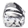Crocs Classic Clog Marble Beach Urheilutossut Unisex Valkoinen Musta 207701-103 Crocs Classic Clog Marble Beach Urheilutossut Unisex Valkoinen Musta 207701-103