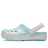 Crocs Classic Clog Pattern Crocs Beach jäänsiniset sandaalit 205579-4IU