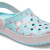 Crocs Classic Clog Pattern Crocs Beach jäänsiniset sandaalit 205579-4IU